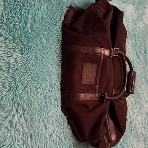 Coach Men's Duffel Bag in Black